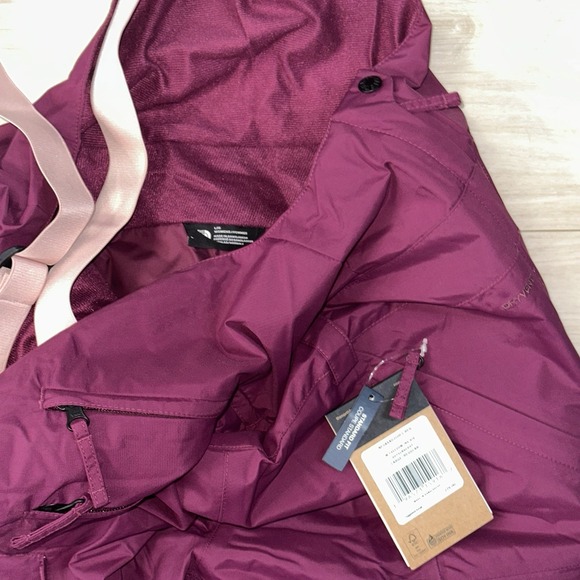 The North Face Freedom Insulated Bib Womens Size Large Snowpants NEW NWT Ski - Picture 5 of 9